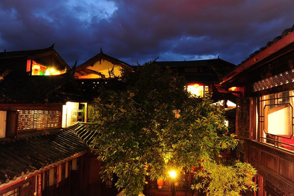 Lijiang Yiran Ethnic Custom Viewing Inn Kültér fotó