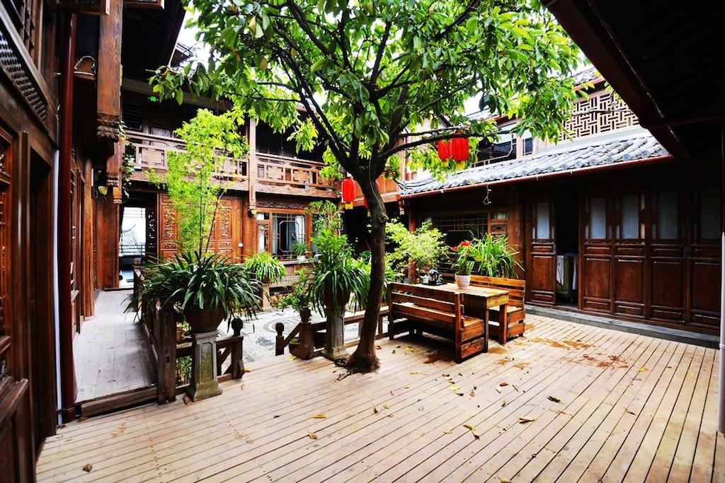 Lijiang Yiran Ethnic Custom Viewing Inn Kültér fotó